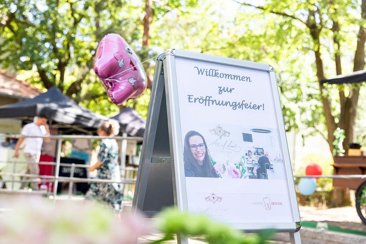 Eröffnungsfeier art of dent